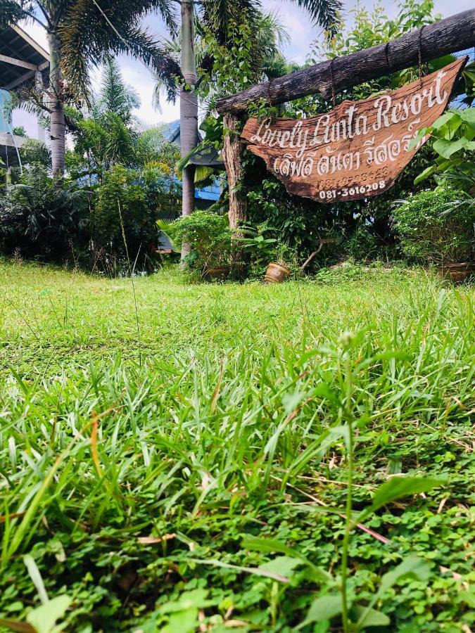 Lovely Lanta Resort Koh Lanta Bagian luar foto